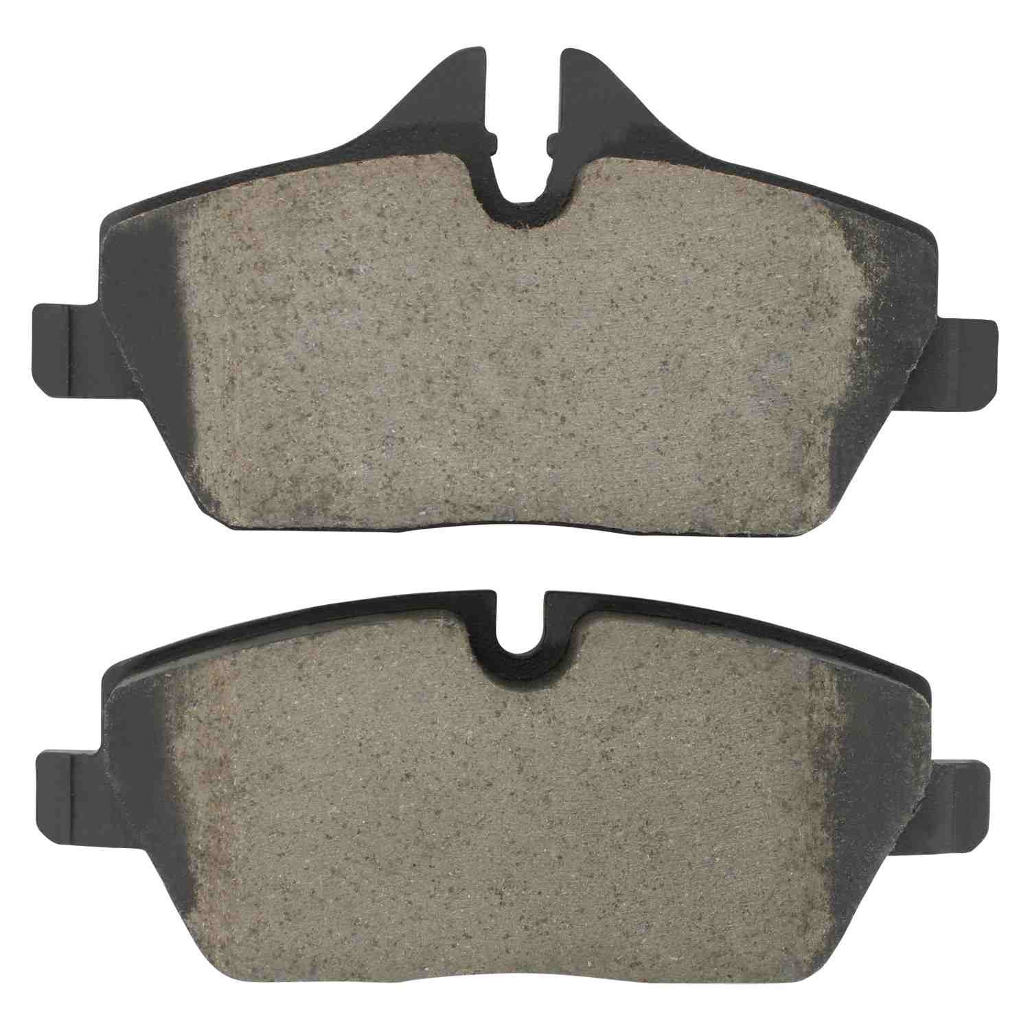 Front View of Front Disc Brake Pad Set MPA 1001-1308BC