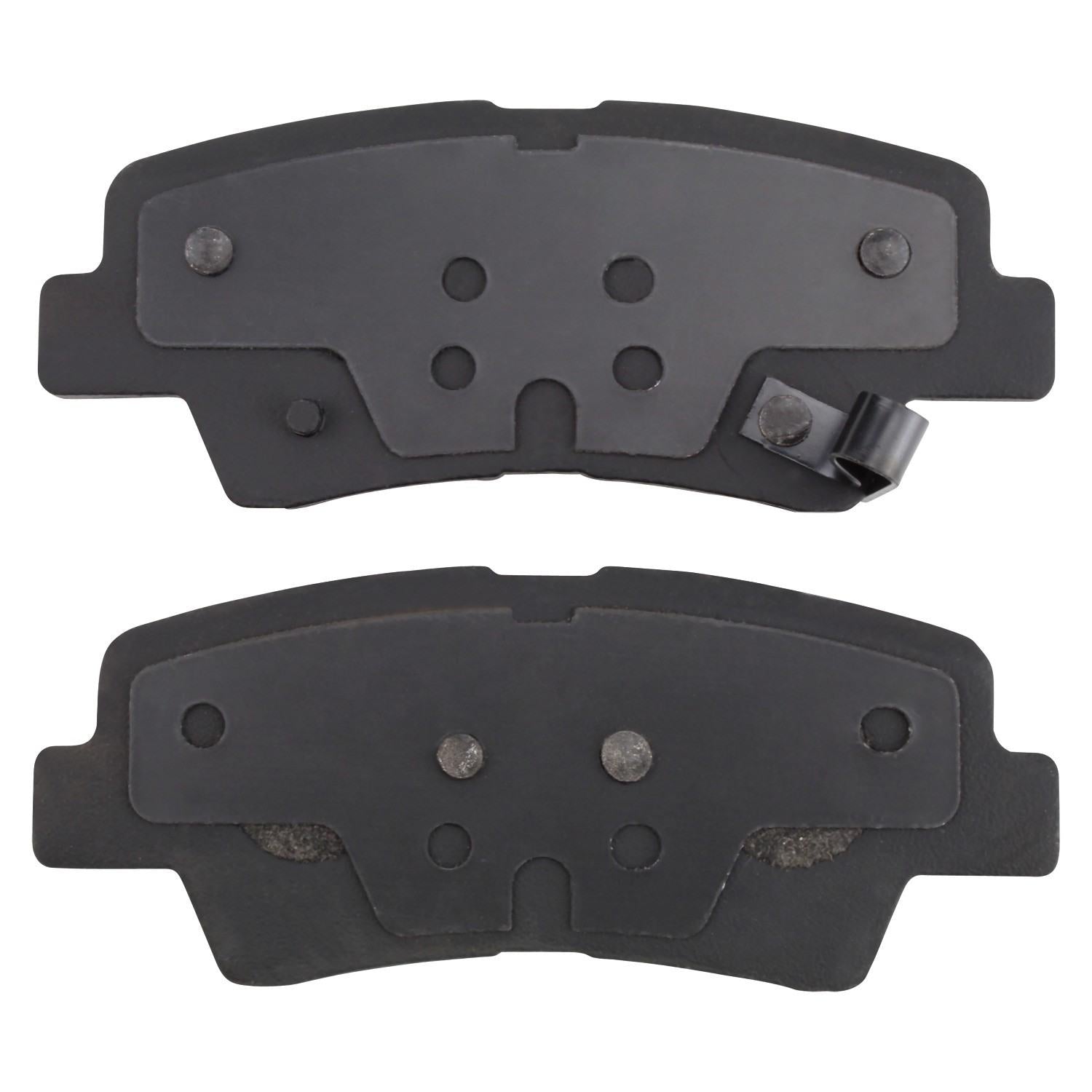 Back View of Rear Disc Brake Pad Set MPA 1001-1313C