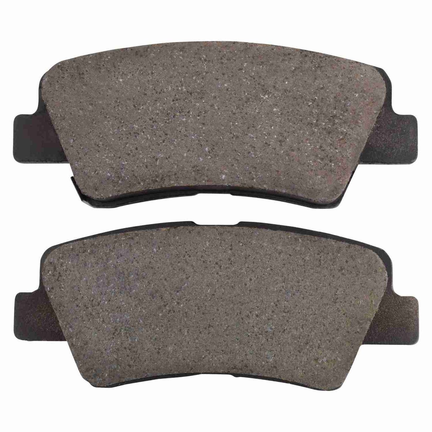 Front View of Rear Disc Brake Pad Set MPA 1001-1313C