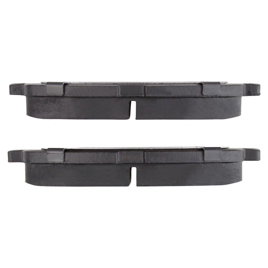 Top View of Rear Disc Brake Pad Set MPA 1001-1325C