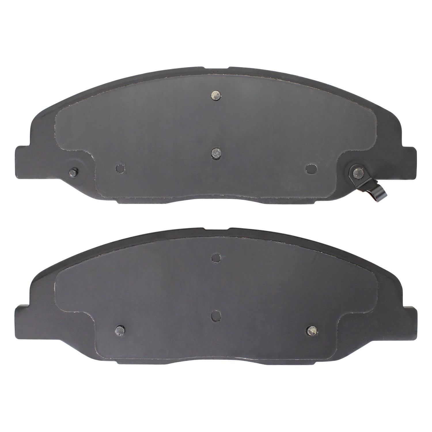 Back View of Front Disc Brake Pad Set MPA 1001-1332C