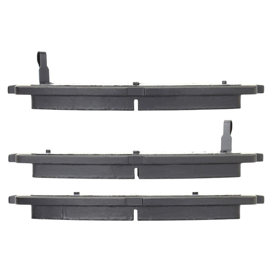 Top View of Front Disc Brake Pad Set MPA 1001-1332C