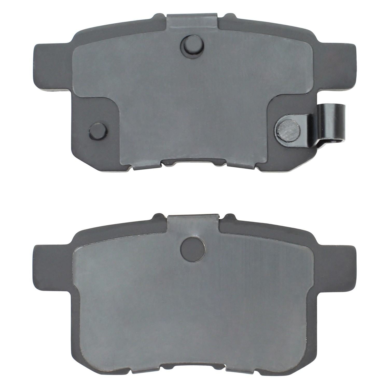 Back View of Rear Disc Brake Pad Set MPA 1001-1336C