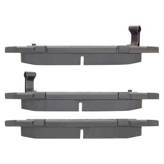 Top View of Rear Disc Brake Pad Set MPA 1001-1337C