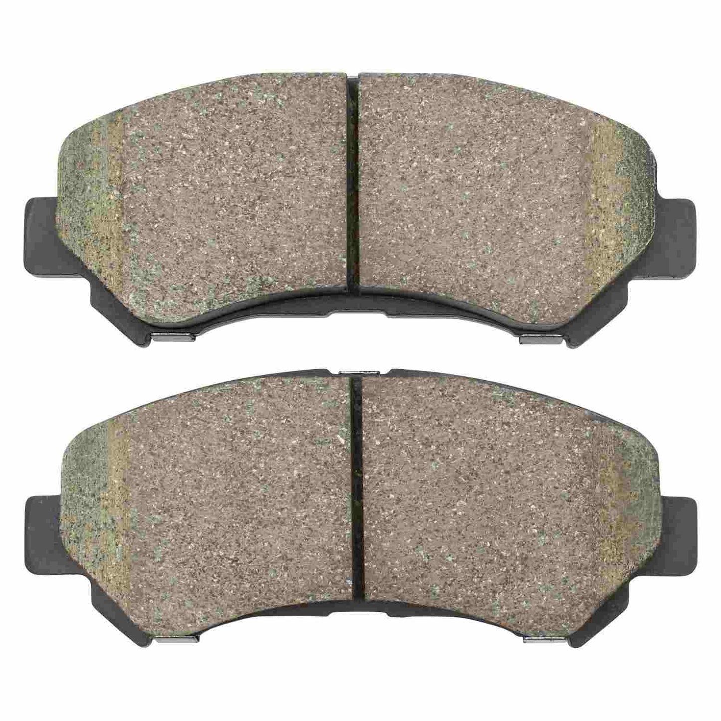 Front View of Front Disc Brake Pad Set MPA 1001-1338C