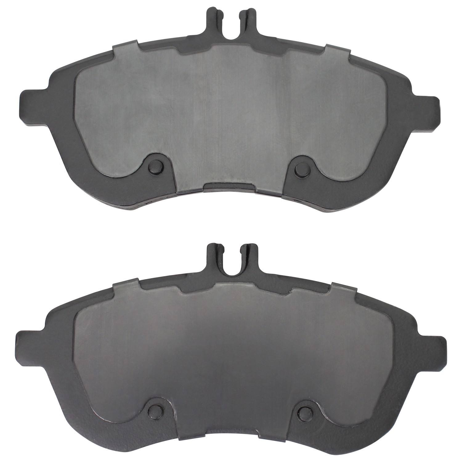 Back View of Front Disc Brake Pad Set MPA 1001-1340C