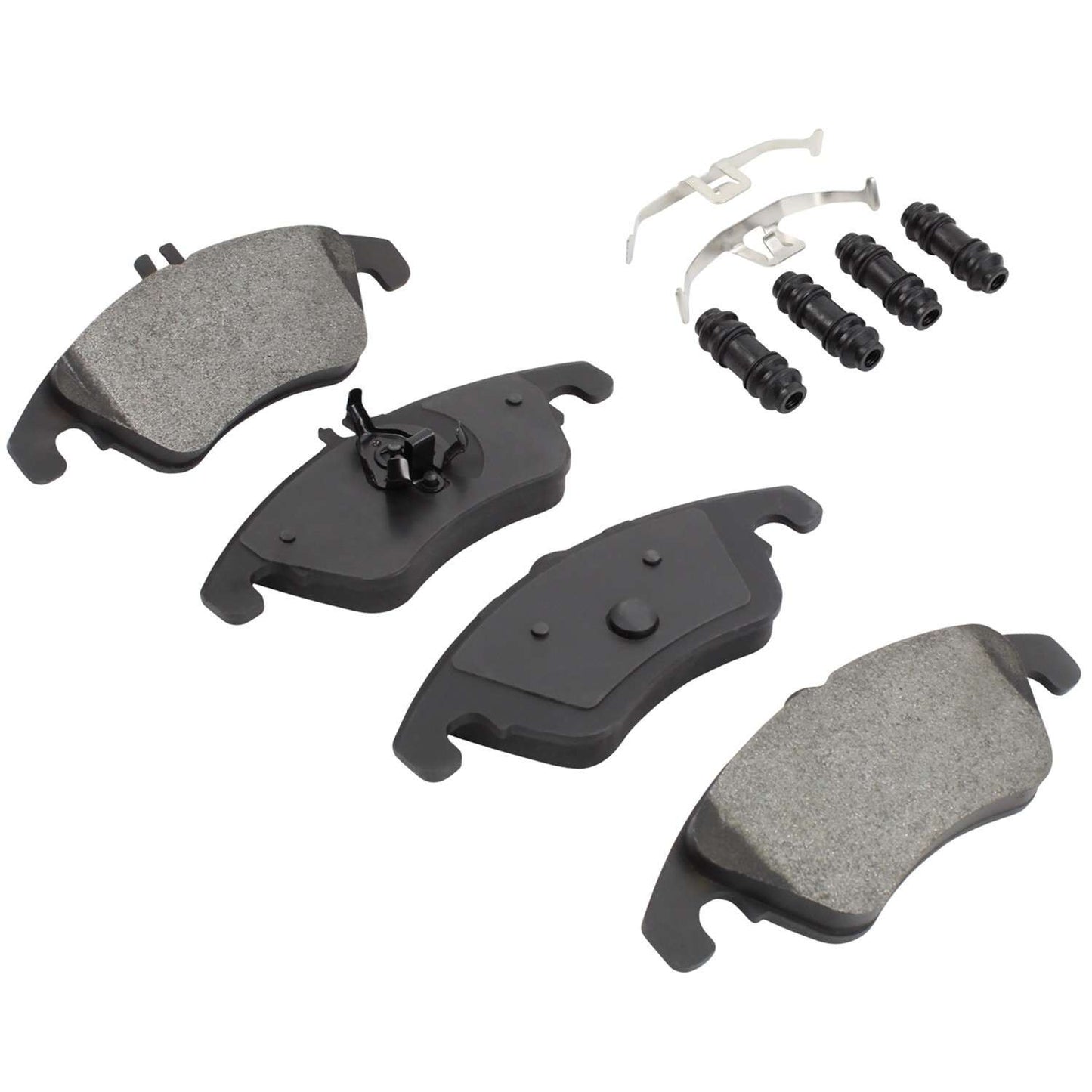 Angle View of Front Disc Brake Pad Set MPA 1001-1342C