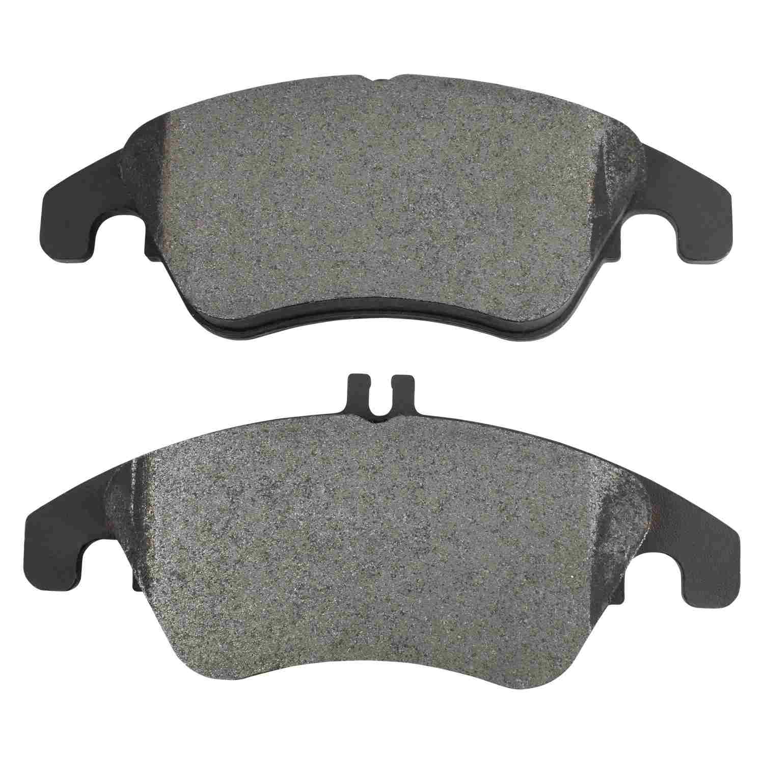 Front View of Front Disc Brake Pad Set MPA 1001-1342C