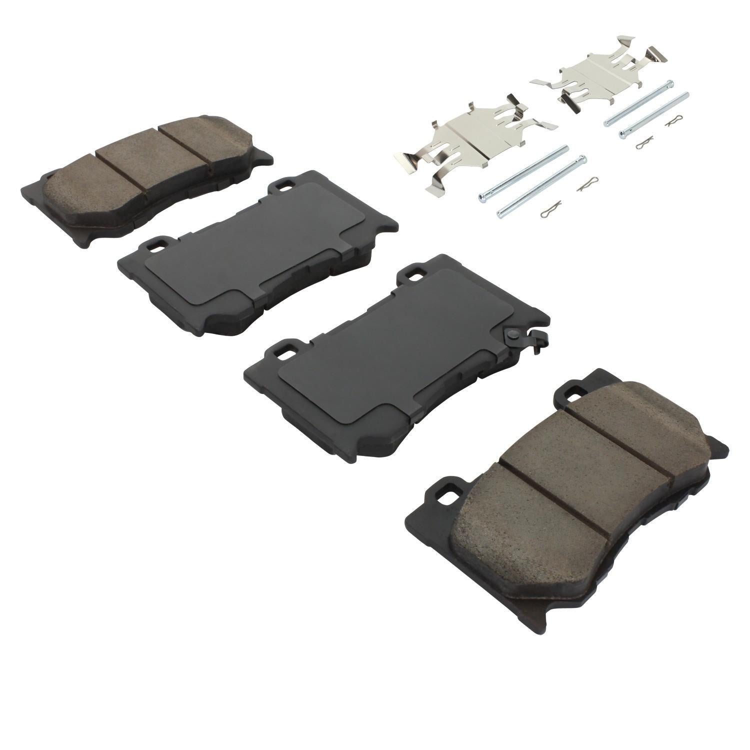 Angle View of Front Disc Brake Pad Set MPA 1001-1346C