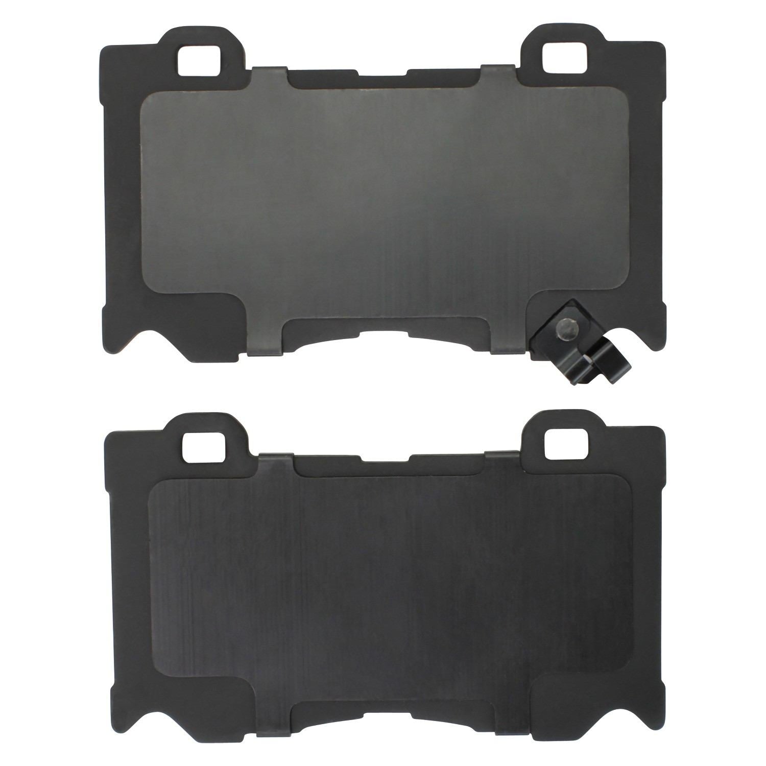 Back View of Front Disc Brake Pad Set MPA 1001-1346C