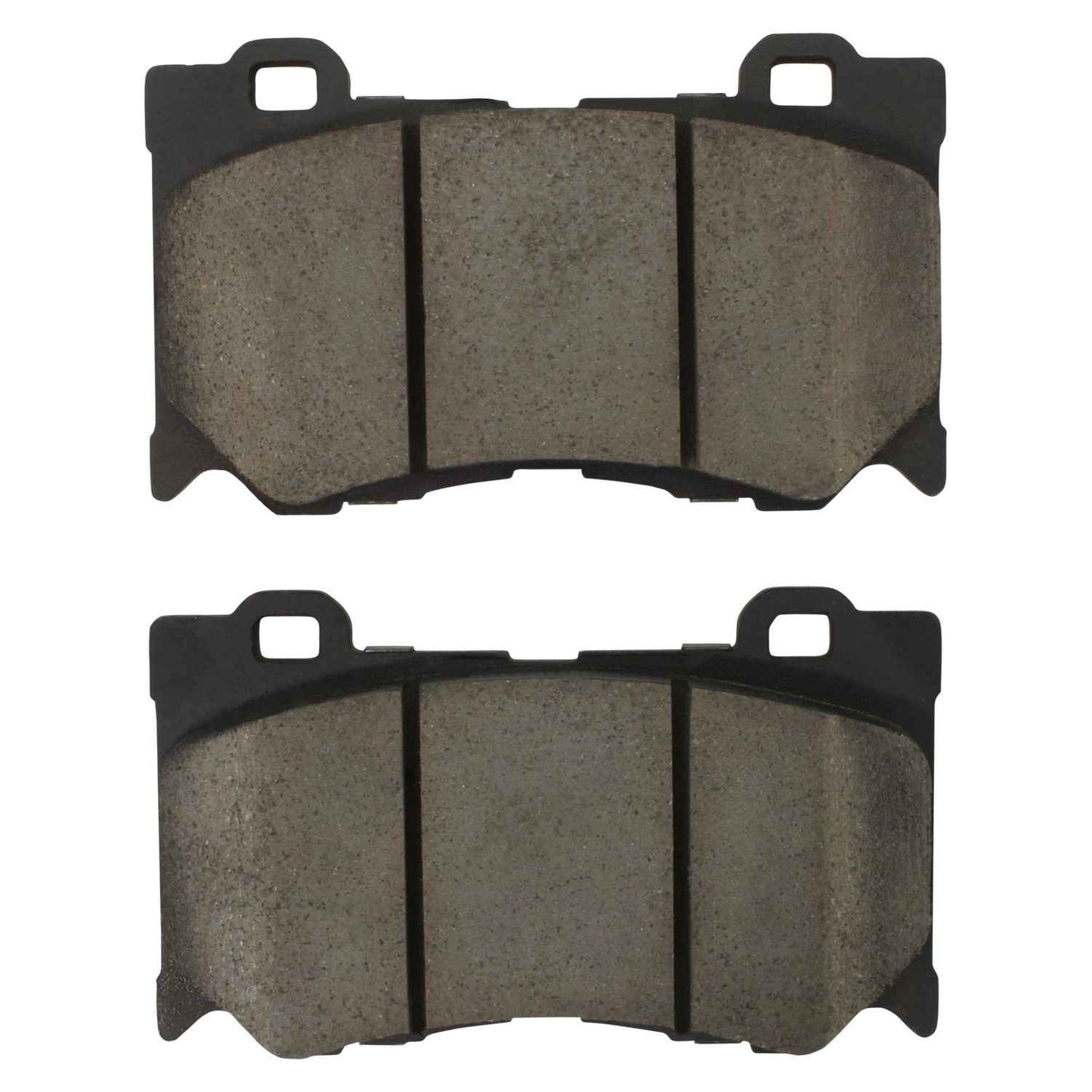 Front View of Front Disc Brake Pad Set MPA 1001-1346C