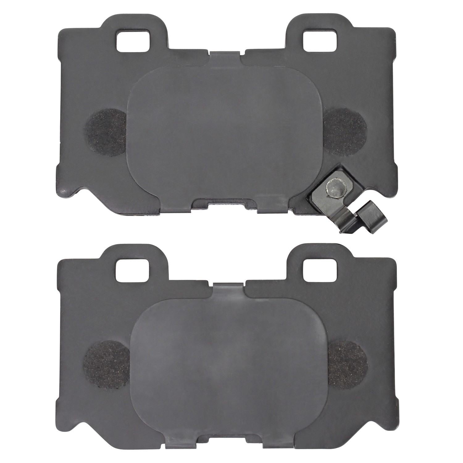 Back View of Rear Disc Brake Pad Set MPA 1001-1347C