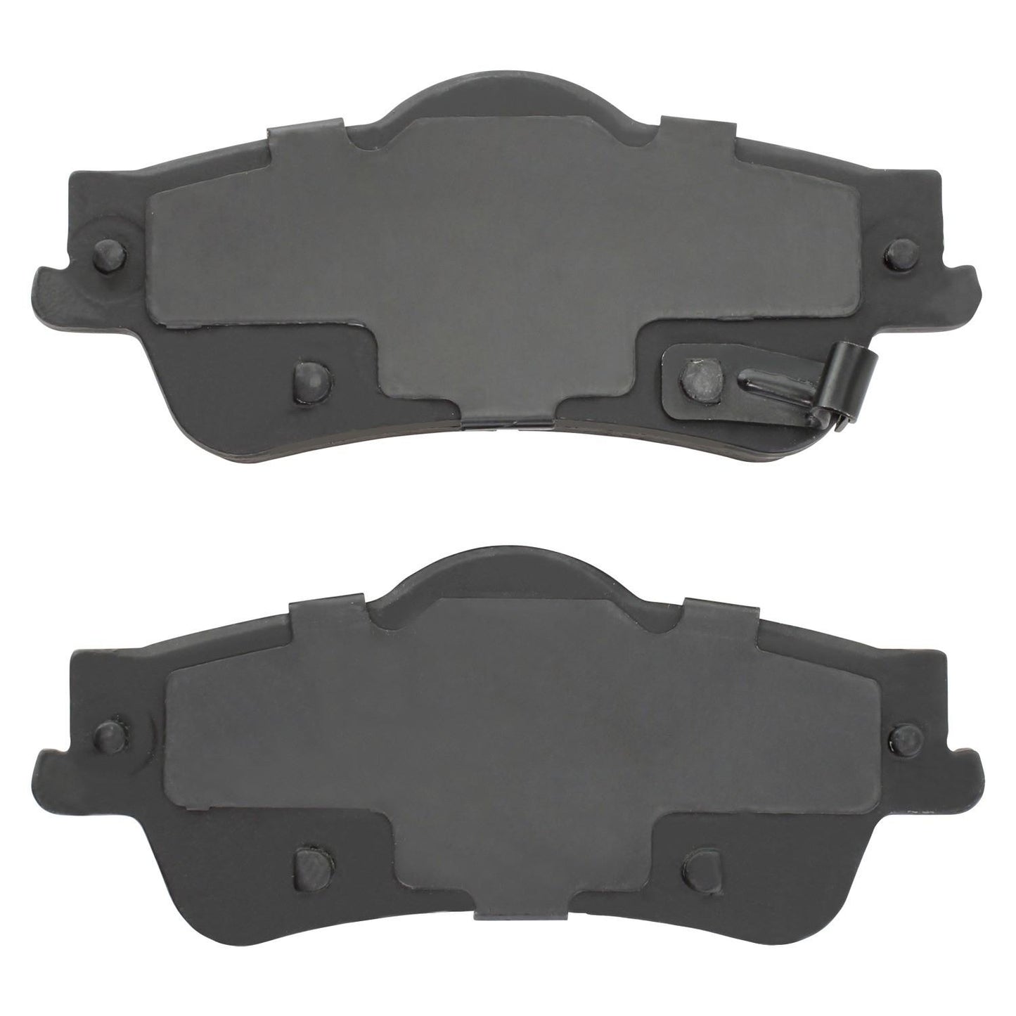 Back View of Rear Disc Brake Pad Set MPA 1001-1352C