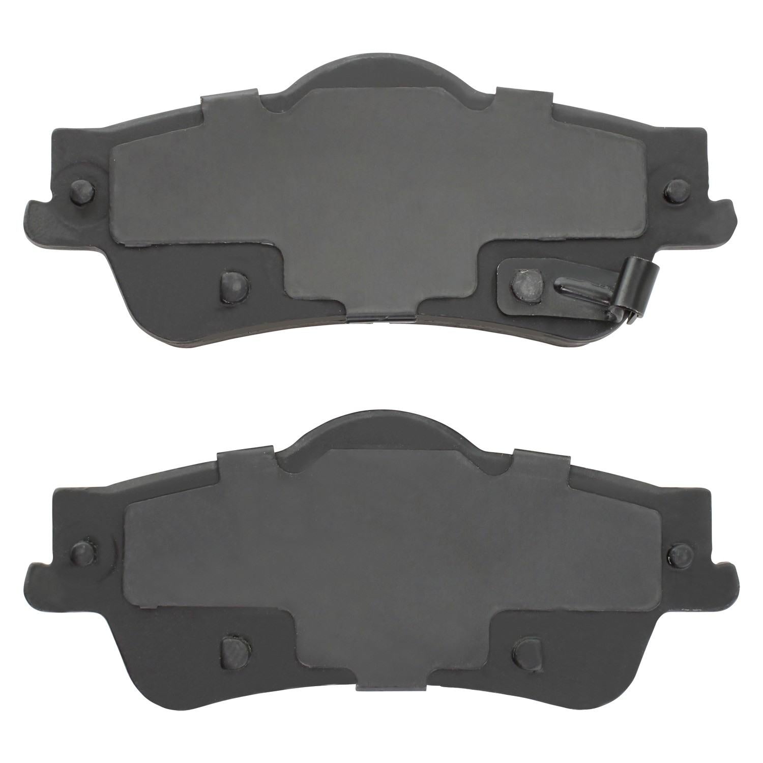 Back View of Rear Disc Brake Pad Set MPA 1001-1352C