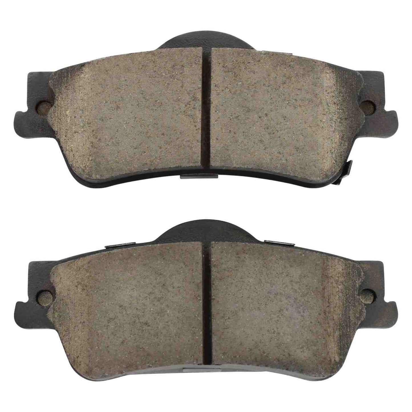 Front View of Rear Disc Brake Pad Set MPA 1001-1352C