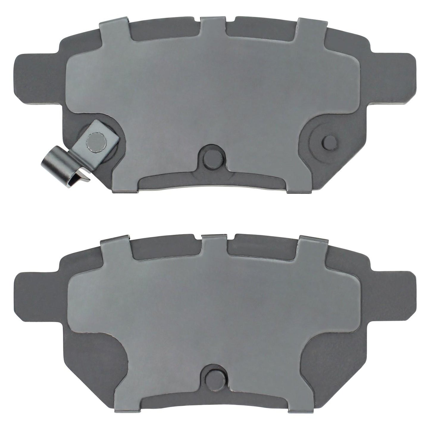 Back View of Rear Disc Brake Pad Set MPA 1001-1354AC