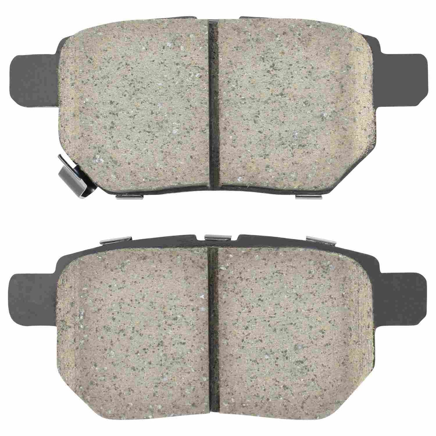 Front View of Rear Disc Brake Pad Set MPA 1001-1354AC