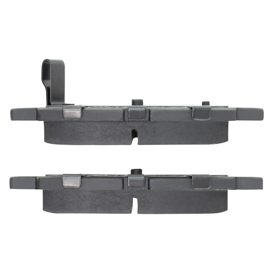 Top View of Rear Disc Brake Pad Set MPA 1001-1354AC