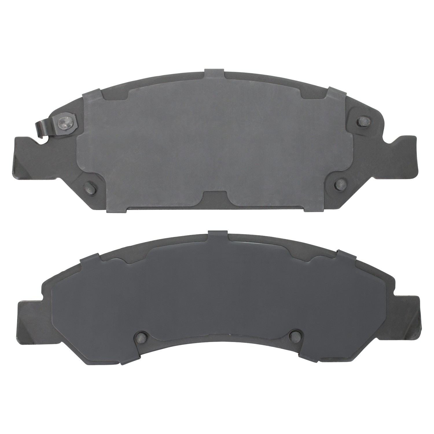 Back View of Front Disc Brake Pad Set MPA 1001-1363C