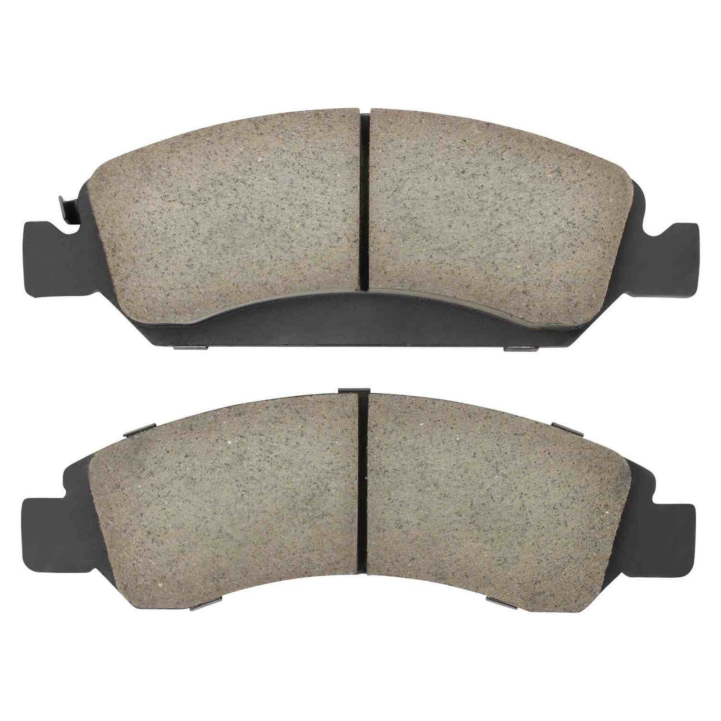 Front View of Front Disc Brake Pad Set MPA 1001-1363C