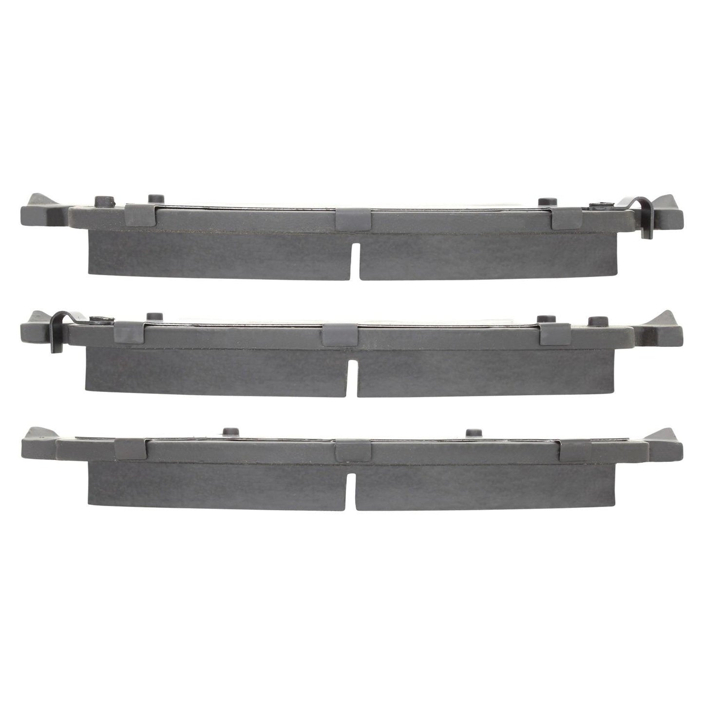 Top View of Front Disc Brake Pad Set MPA 1001-1363C