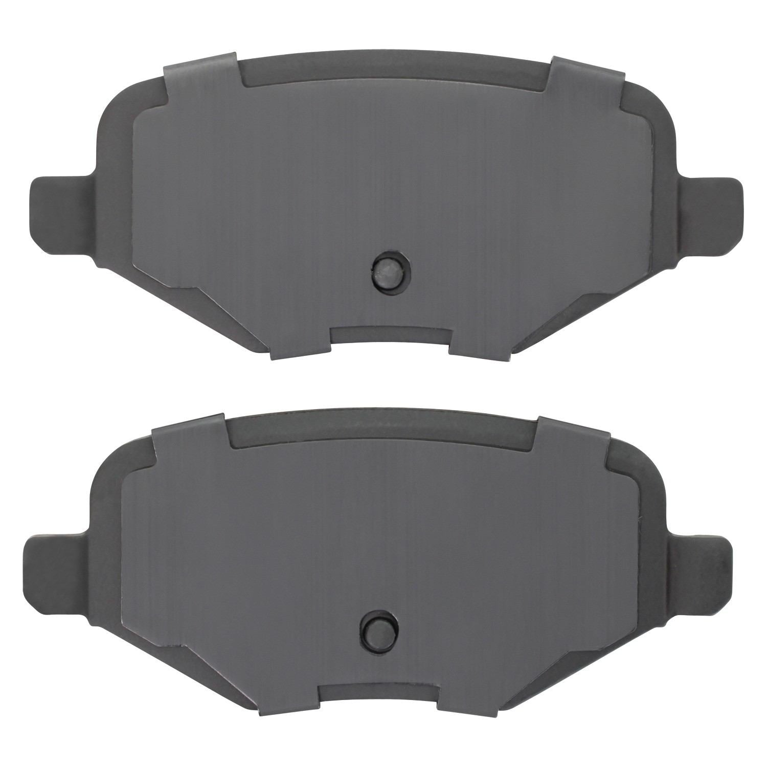 Back View of Rear Disc Brake Pad Set MPA 1001-1377C