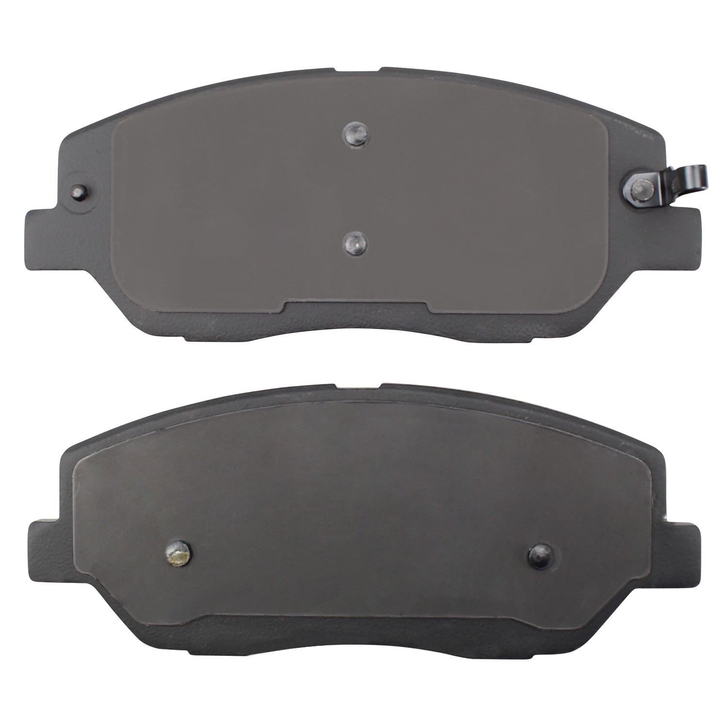 Back View of Front Disc Brake Pad Set MPA 1001-1385C