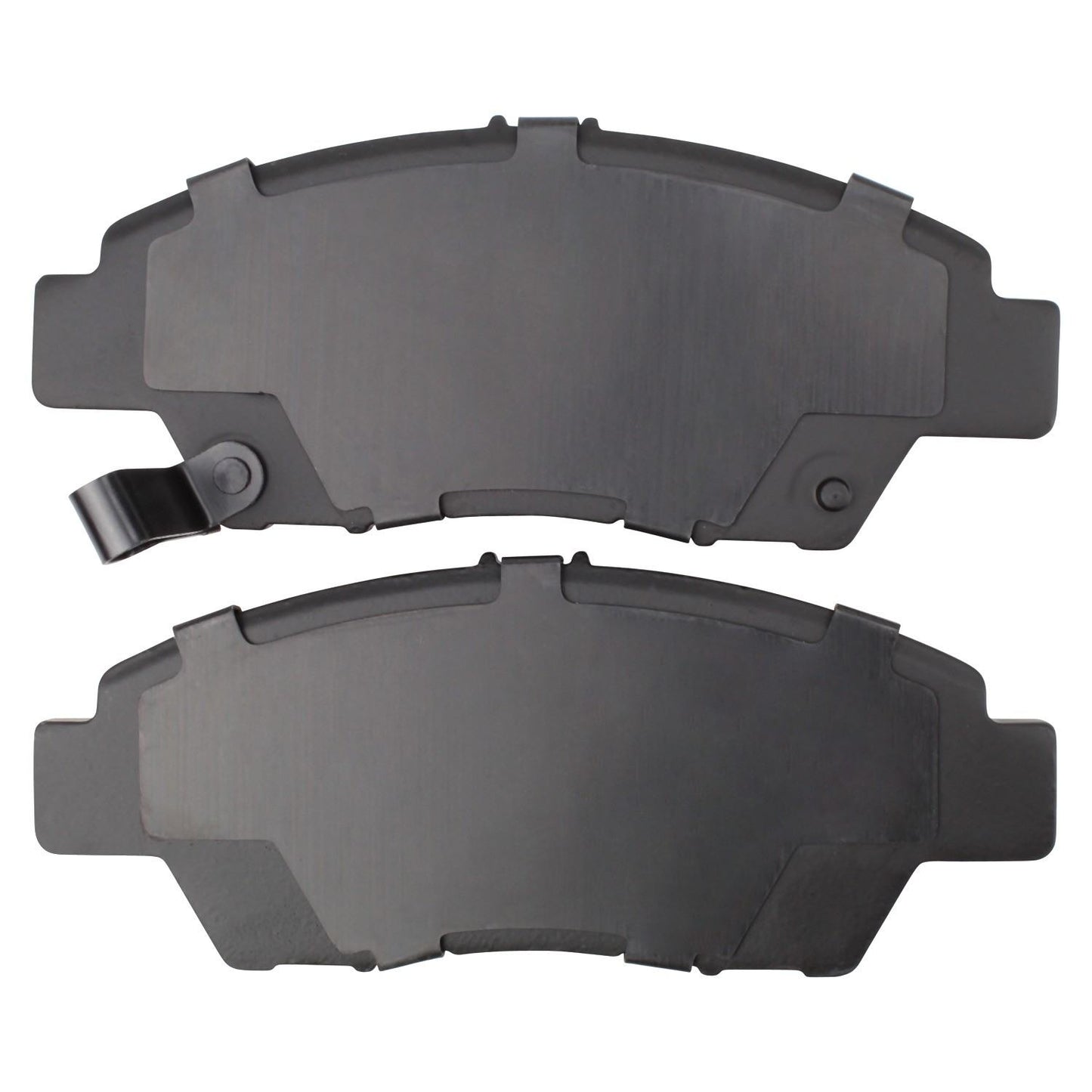 Back View of Front Disc Brake Pad Set MPA 1001-1394C