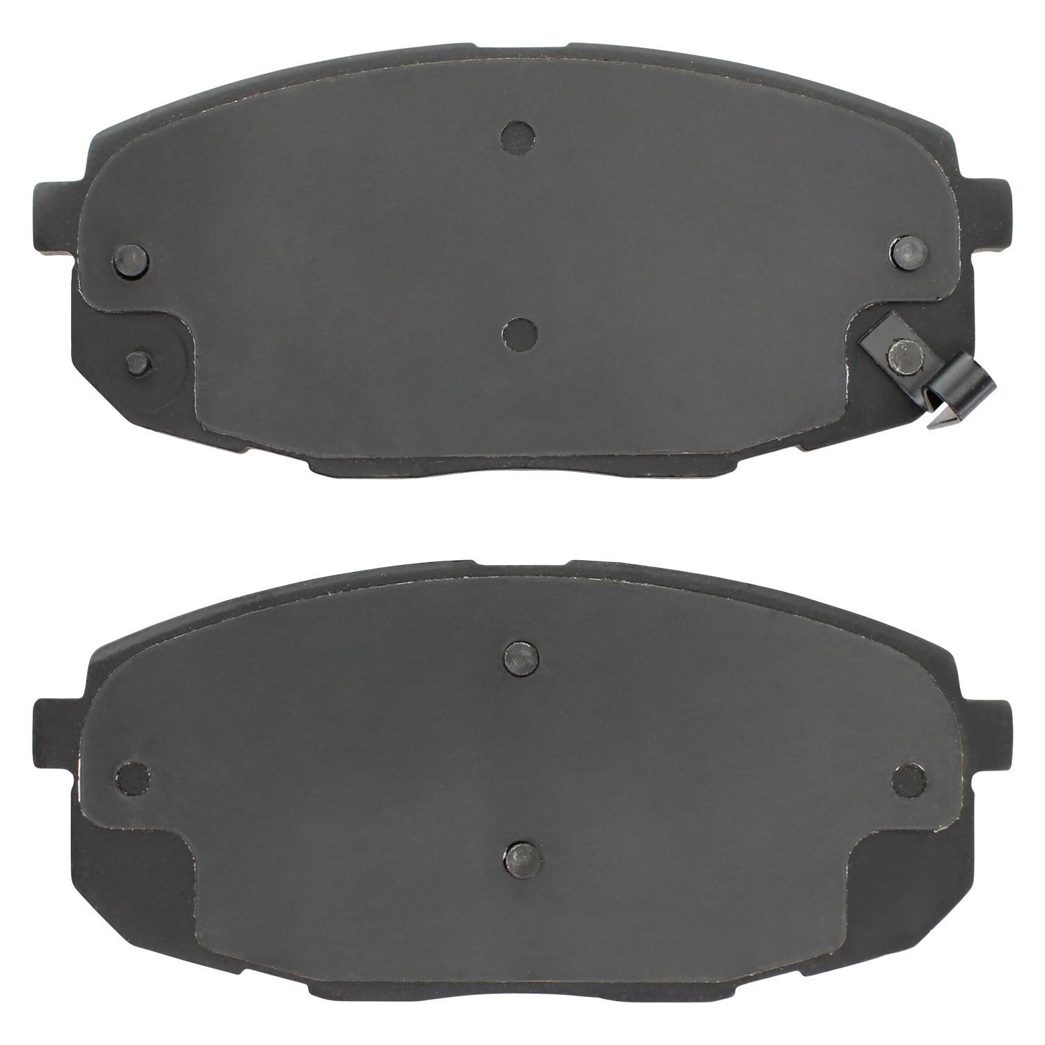 Back View of Front Disc Brake Pad Set MPA 1001-1397BC