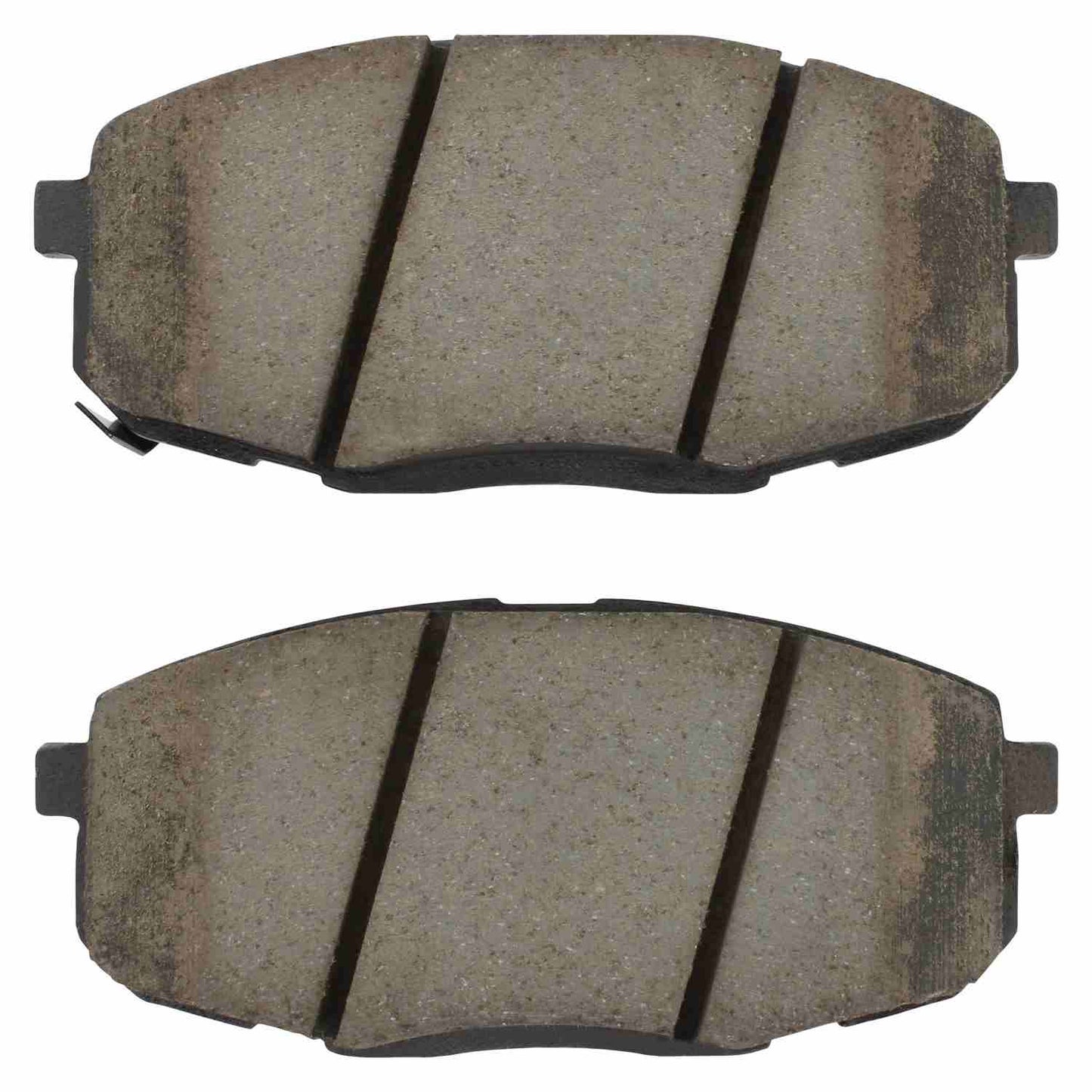 Front View of Front Disc Brake Pad Set MPA 1001-1397BC