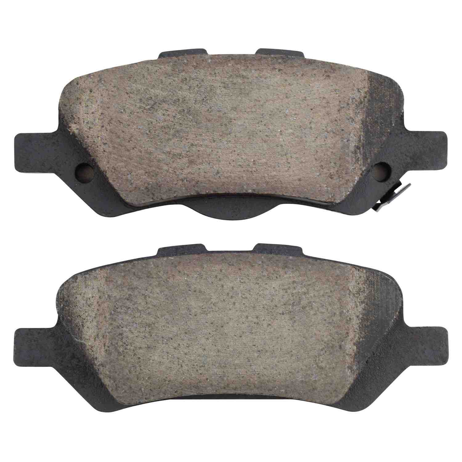 Front View of Rear Disc Brake Pad Set MPA 1001-1402C