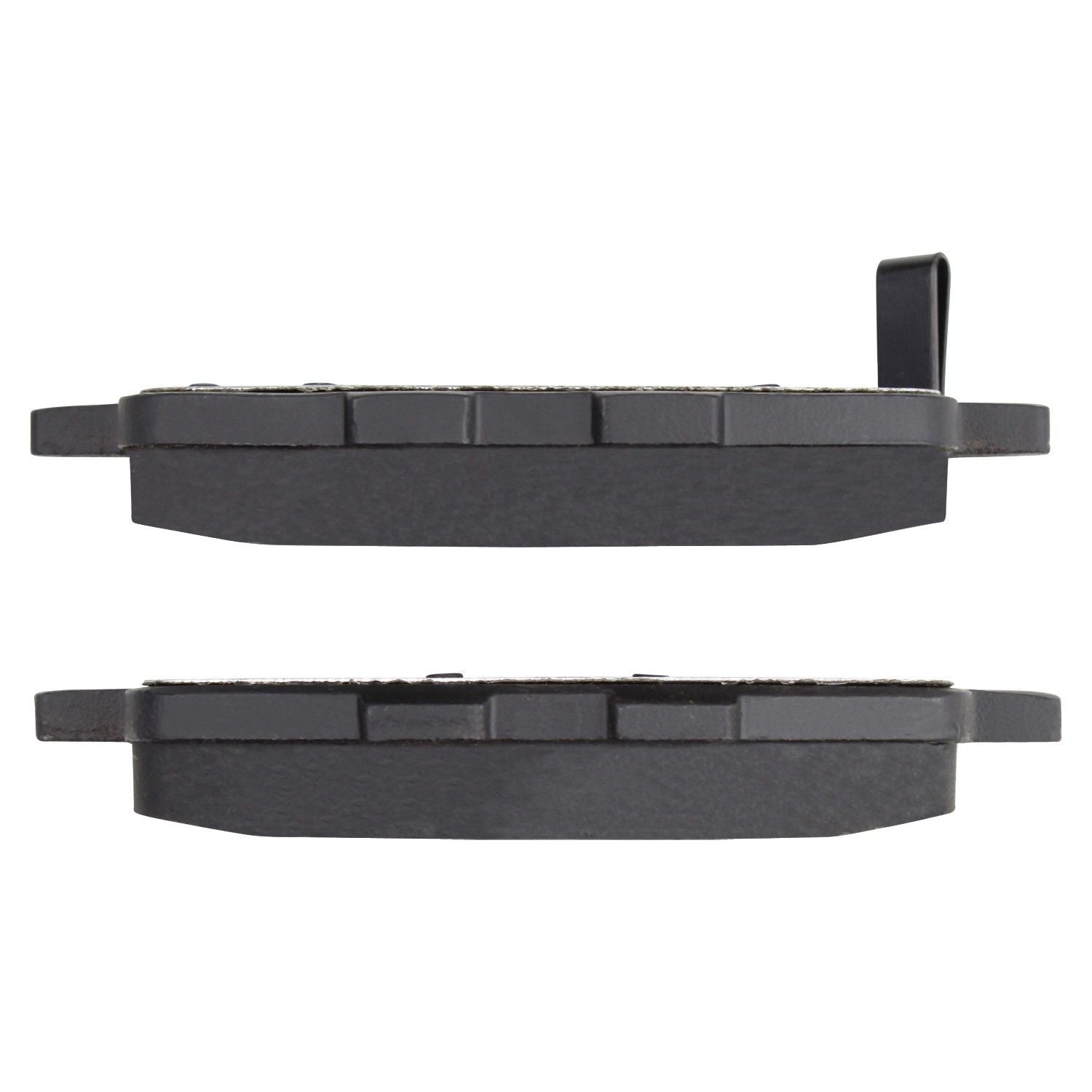 Top View of Rear Disc Brake Pad Set MPA 1001-1402C