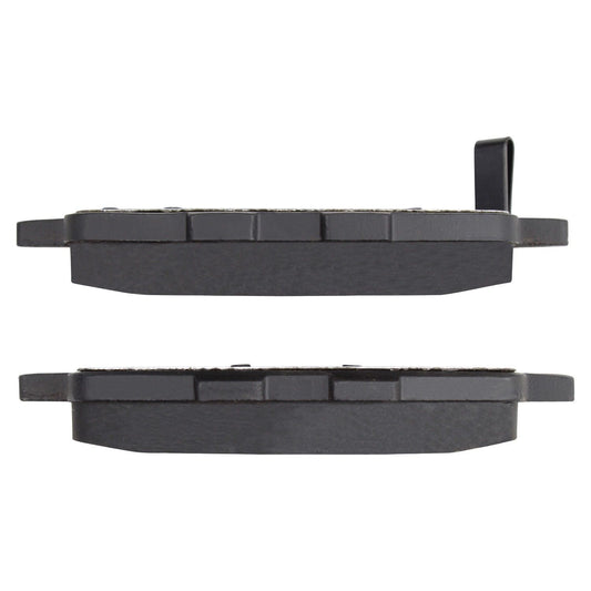 Top View of Rear Disc Brake Pad Set MPA 1001-1402C