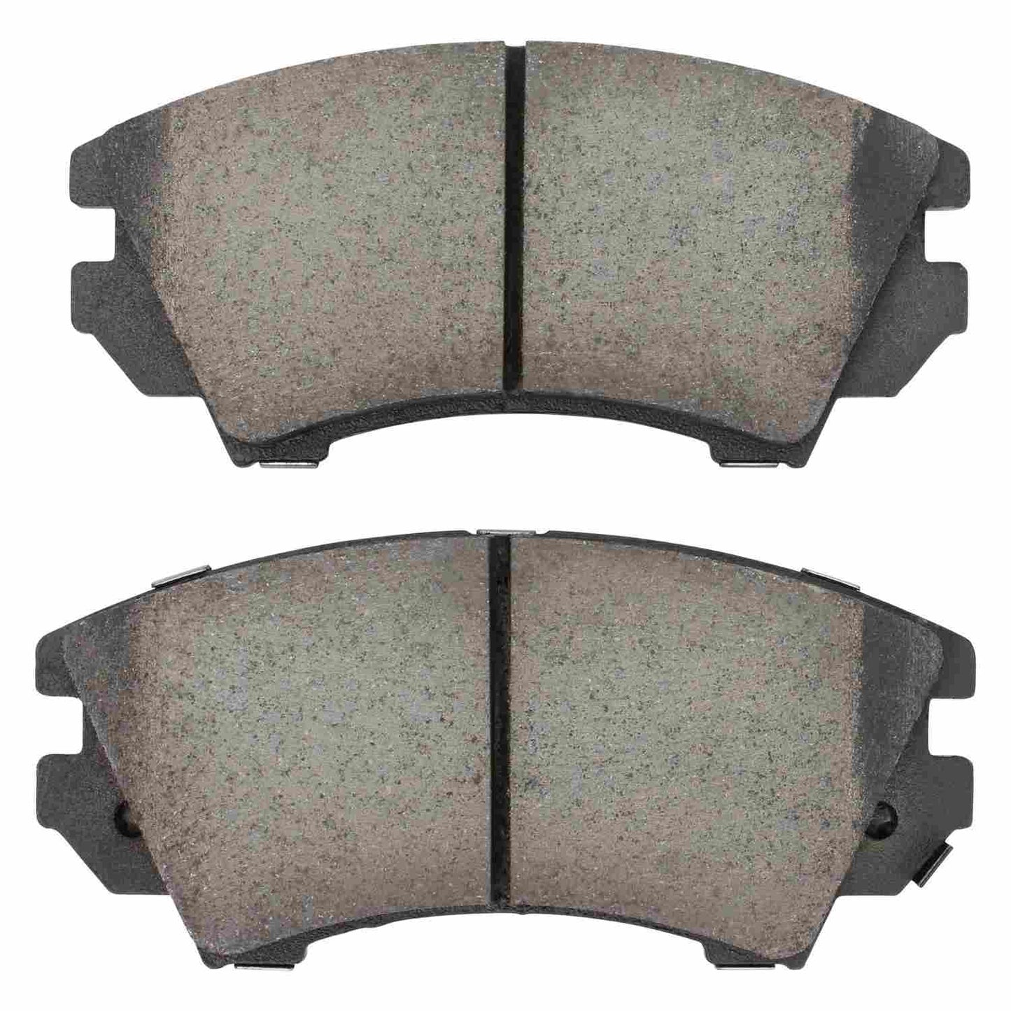 Front View of Front Disc Brake Pad Set MPA 1001-1404C