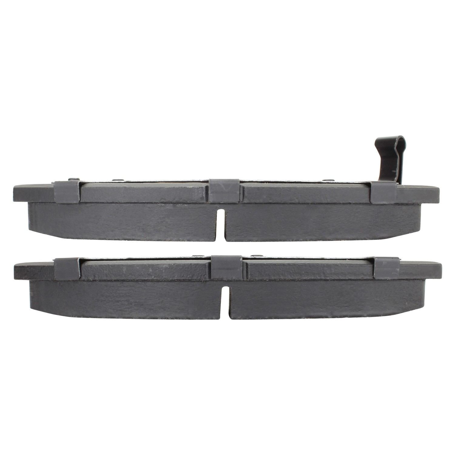 Top View of Front Disc Brake Pad Set MPA 1001-1404C