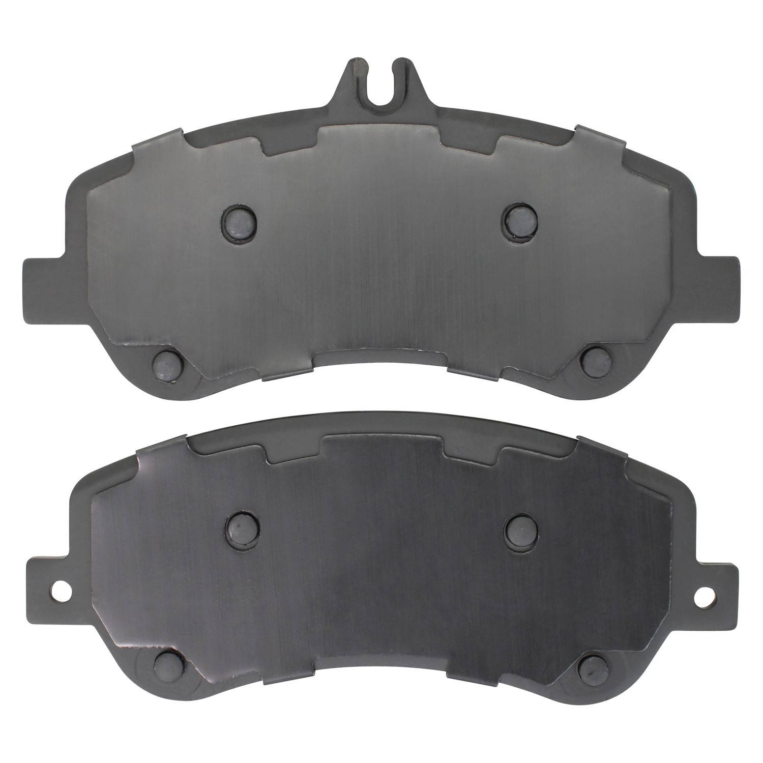 Back View of Front Disc Brake Pad Set MPA 1001-1406C