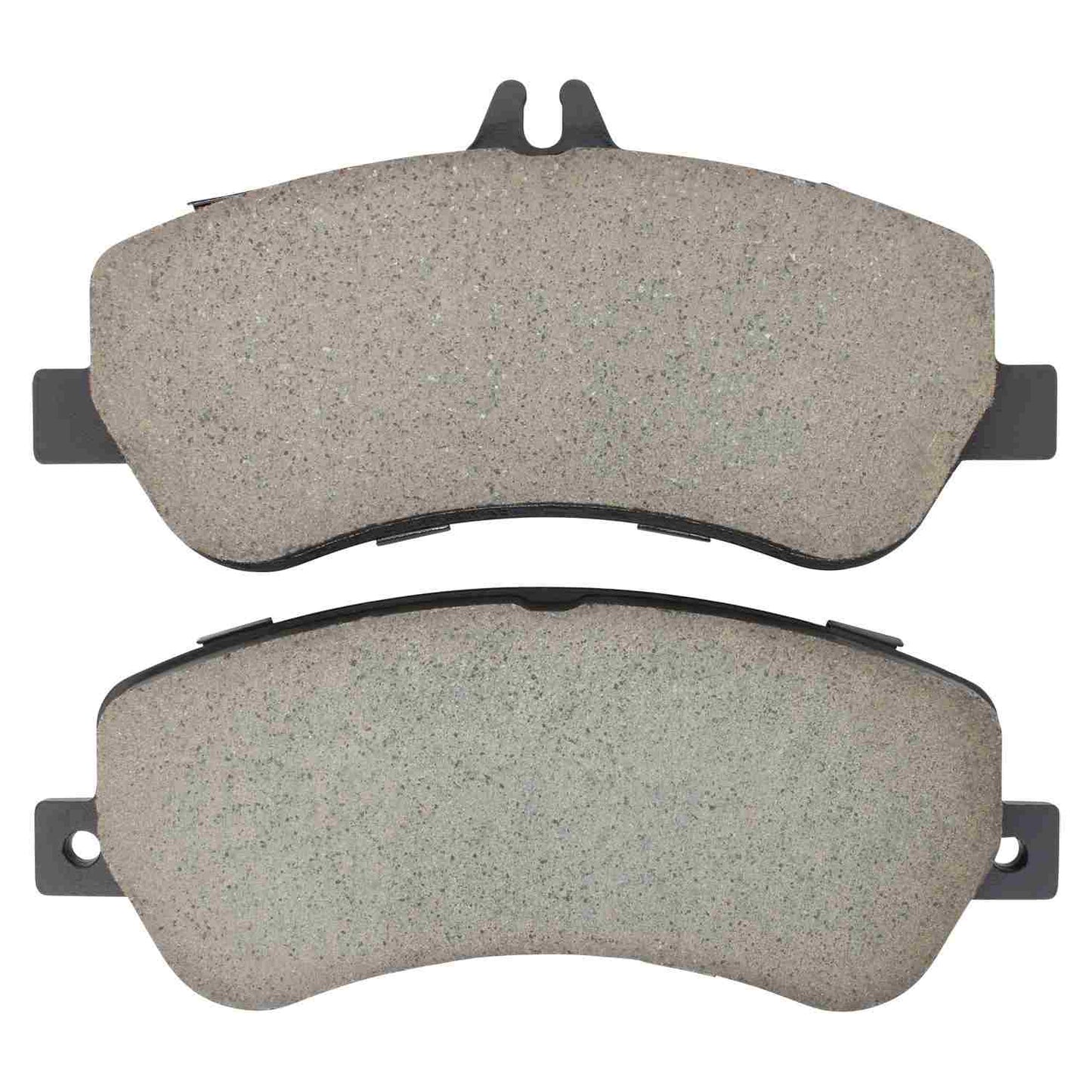 Front View of Front Disc Brake Pad Set MPA 1001-1406C