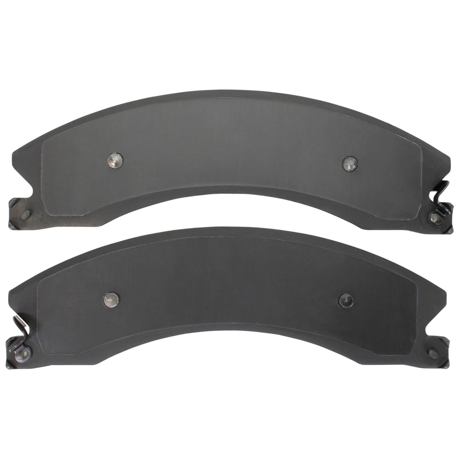 Back View of Rear Disc Brake Pad Set MPA 1001-1411C