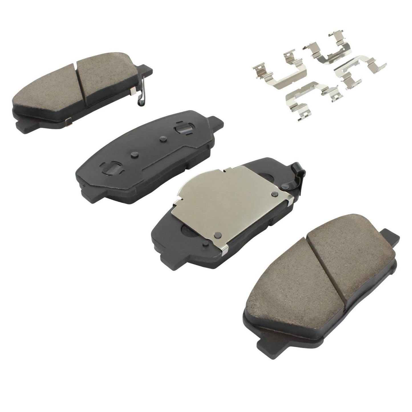 Angle View of Front Disc Brake Pad Set MPA 1001-1413C