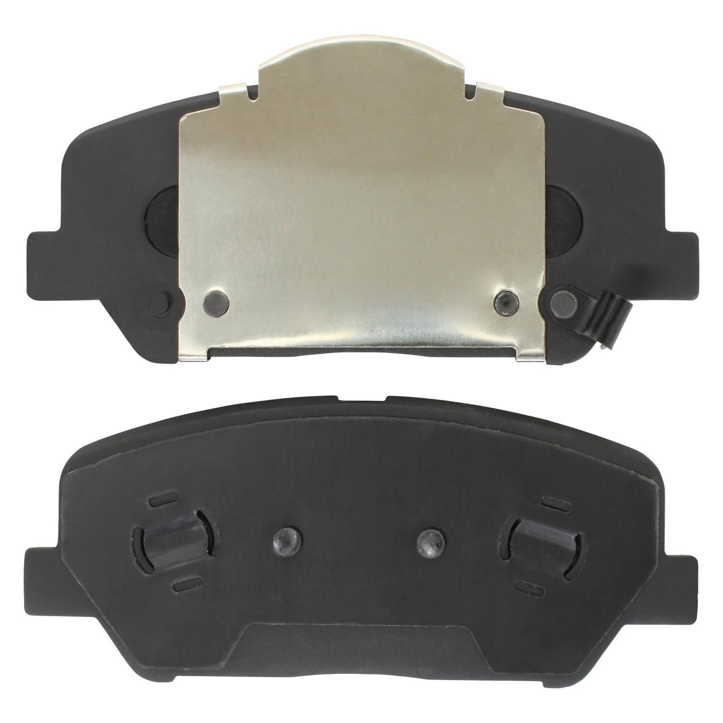 Back View of Front Disc Brake Pad Set MPA 1001-1413C