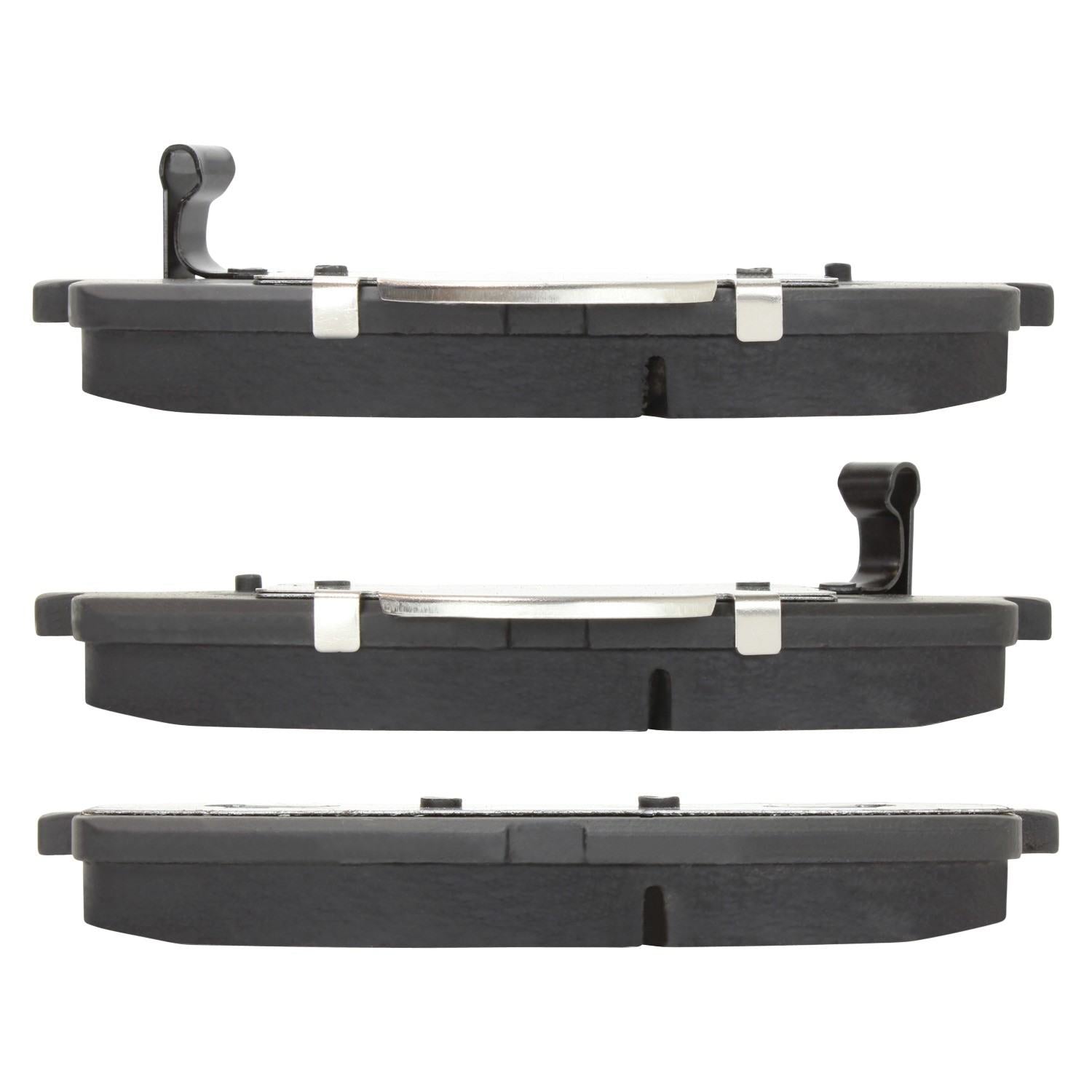 Top View of Front Disc Brake Pad Set MPA 1001-1413C