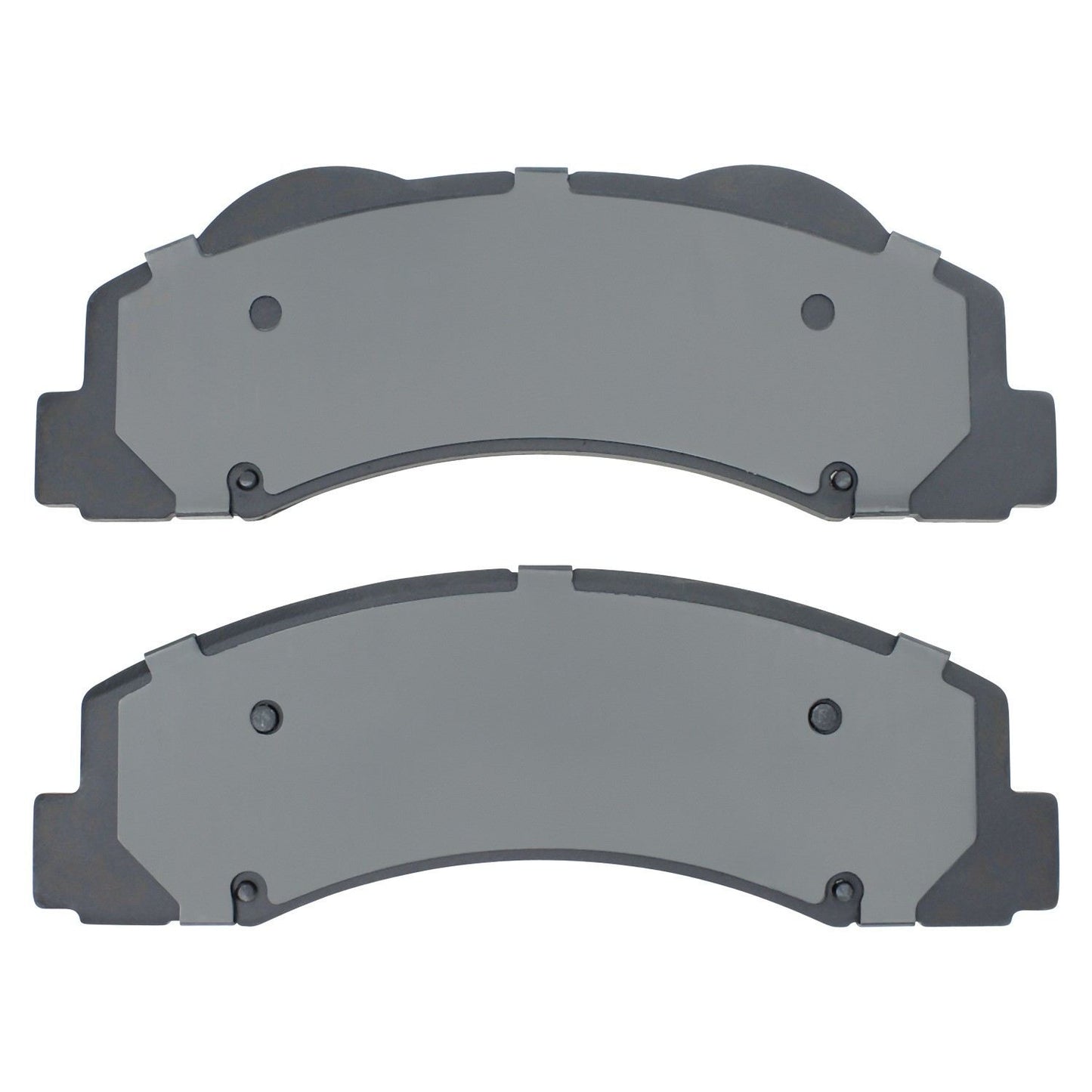 Back View of Front Disc Brake Pad Set MPA 1001-1414C