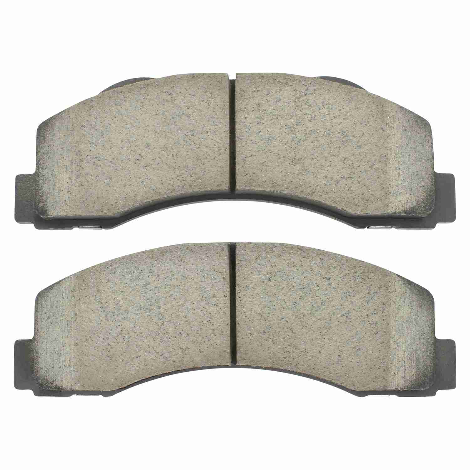 Front View of Front Disc Brake Pad Set MPA 1001-1414C