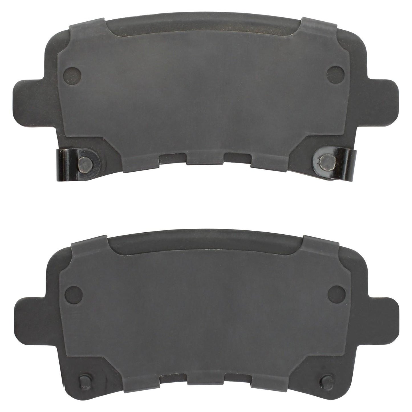 Back View of Rear Disc Brake Pad Set MPA 1001-1430AC