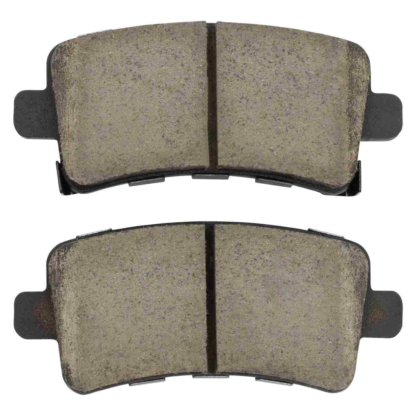 Front View of Rear Disc Brake Pad Set MPA 1001-1430AC