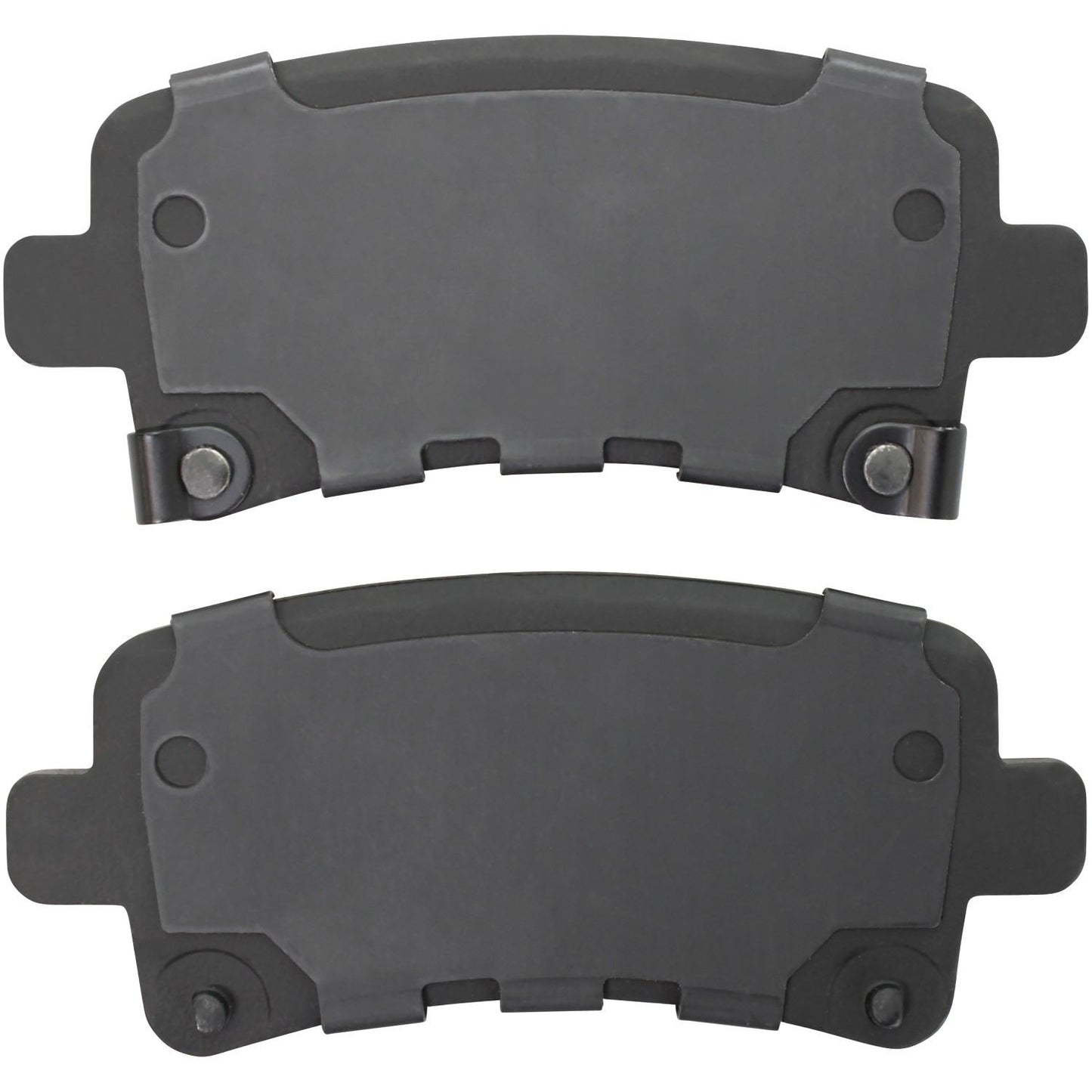 Back View of Rear Disc Brake Pad Set MPA 1001-1430BC