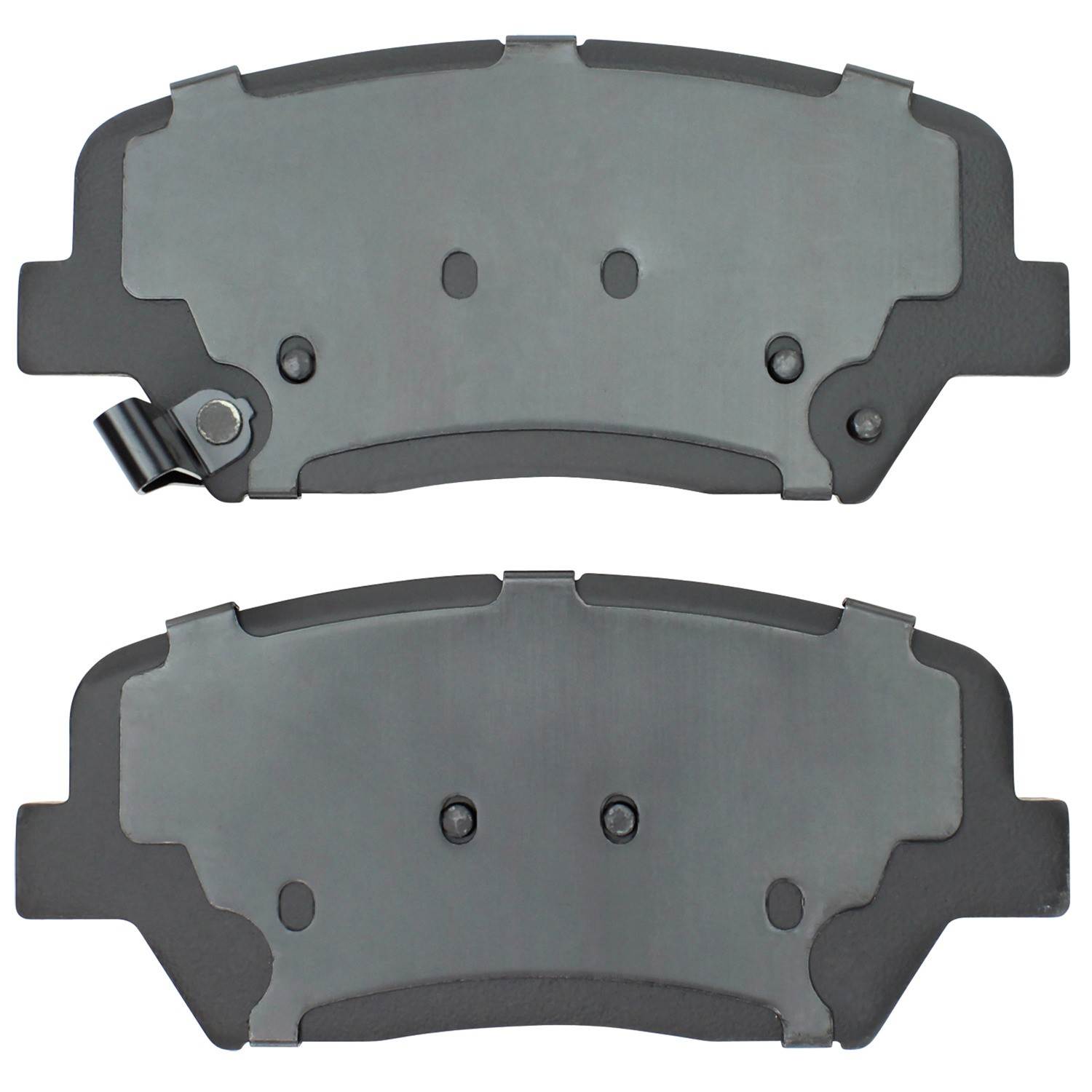 Back View of Front Disc Brake Pad Set MPA 1001-1432C