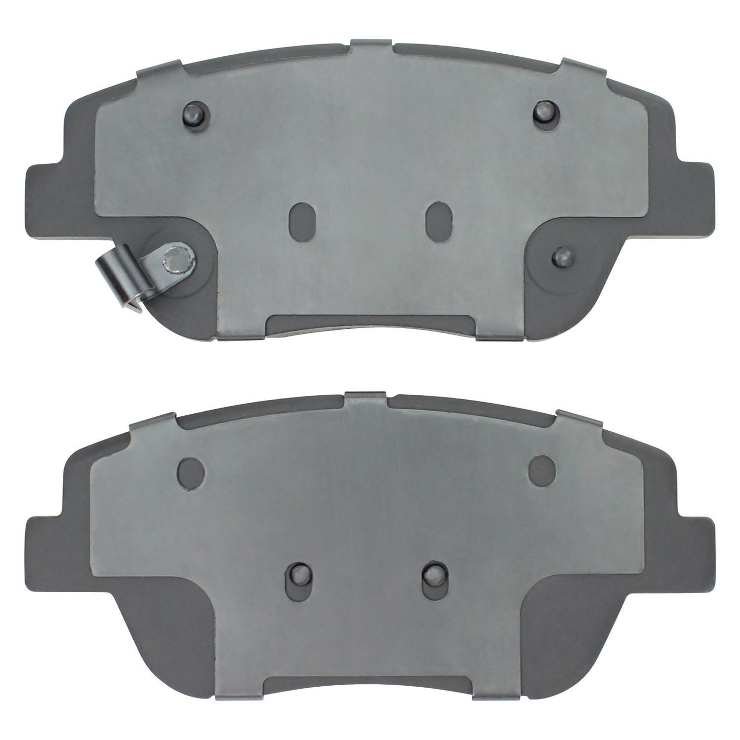 Back View of Front Disc Brake Pad Set MPA 1001-1444C