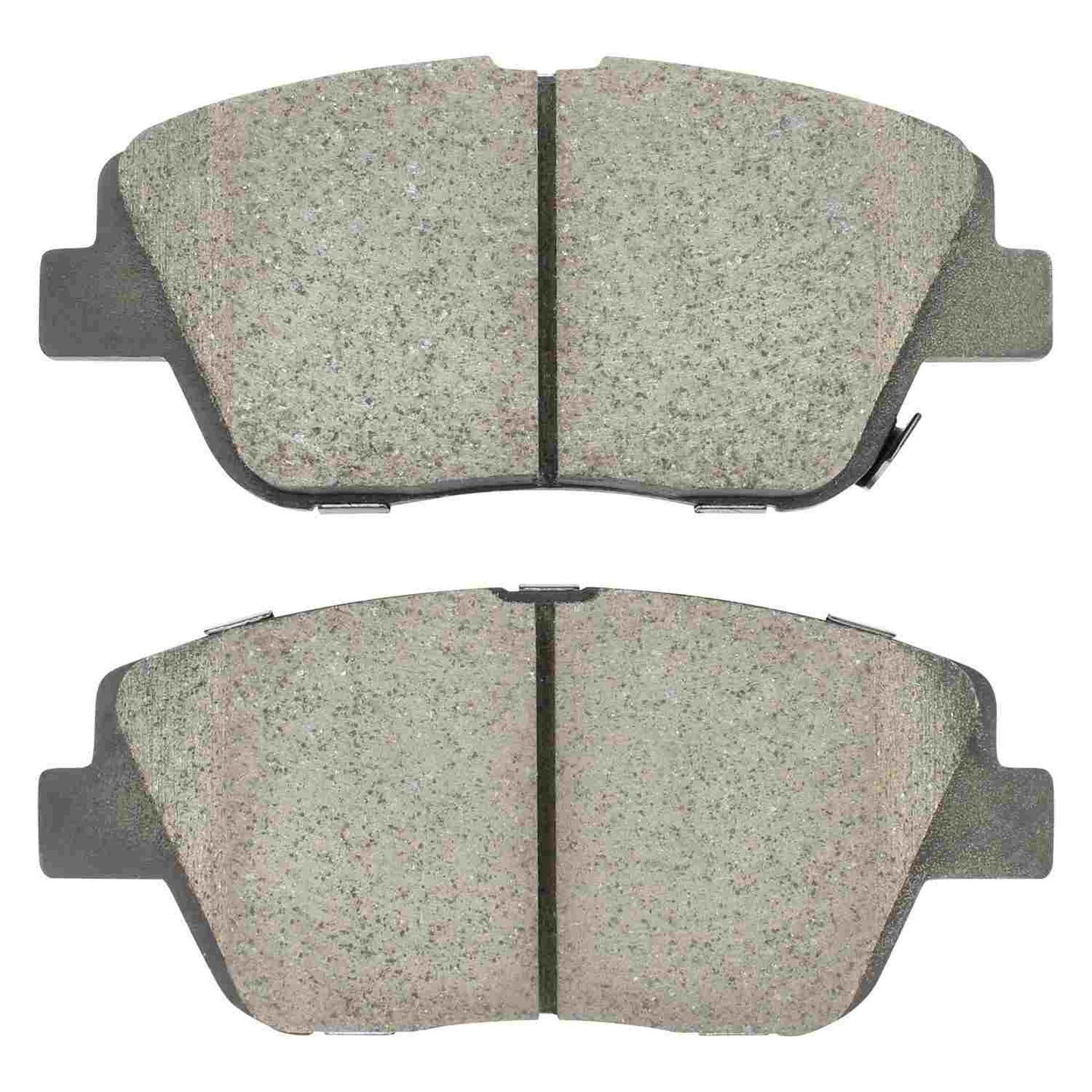 Front View of Front Disc Brake Pad Set MPA 1001-1444C