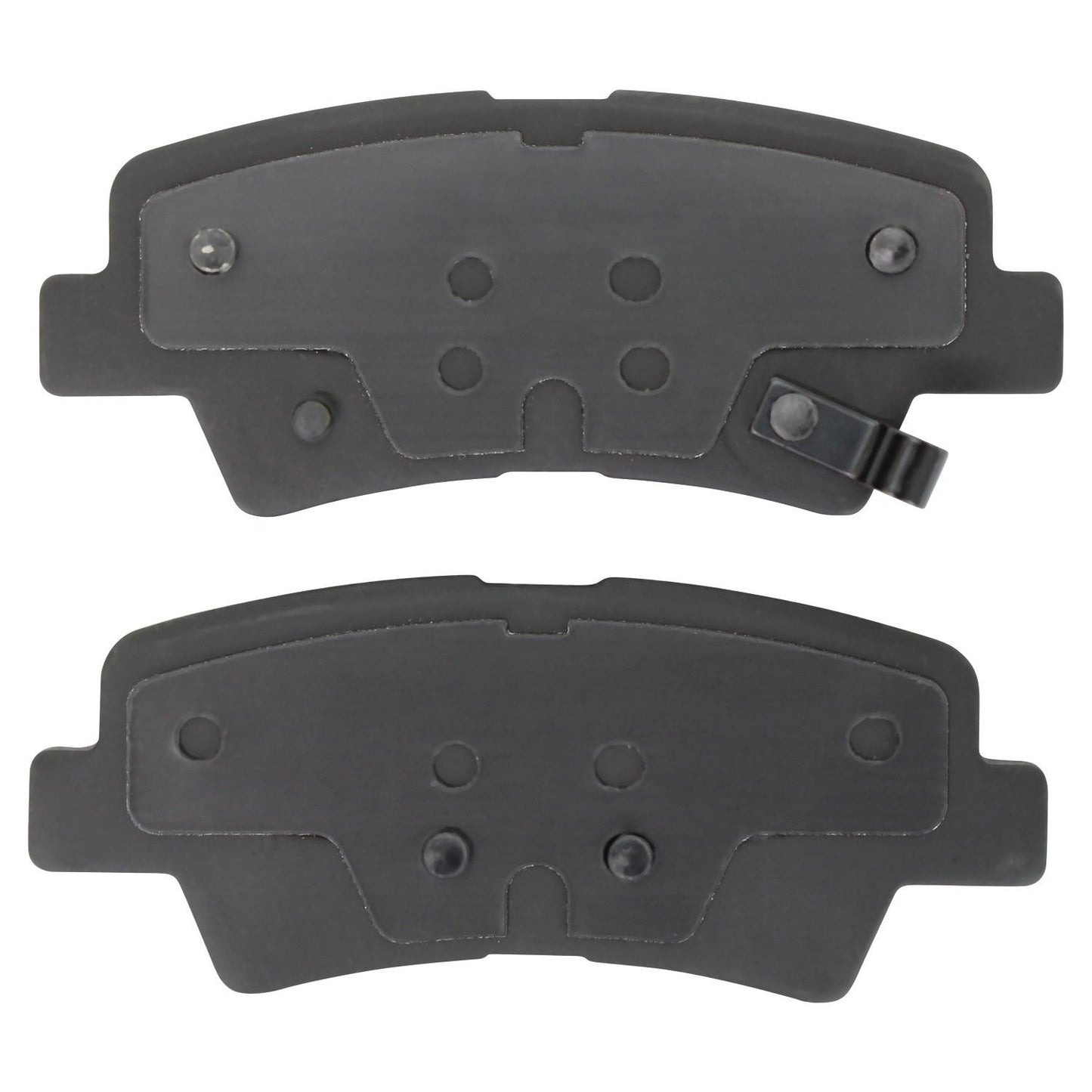 Back View of Rear Disc Brake Pad Set MPA 1001-1445C